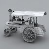 蒸汽车-汽车-其它-VR/AR模型-3D城