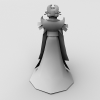神话OL角色-角色人体-角色-VR/AR模型-3D城