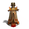 神话OL角色-角色人体-角色-VR/AR模型-3D城