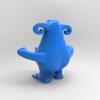 怪物烛台-小工具-3D打印模型-3D城