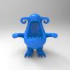 怪物烛台-小工具-3D打印模型-3D城