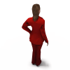 人物-角色人体-女人-VR/AR模型-3D城