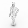 人物-角色人体-女人-VR/AR模型-3D城