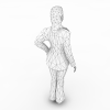 人物-角色人体-女人-VR/AR模型-3D城