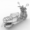 轿车-汽车-摩托车-VR/AR模型-3D城