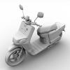 轿车-汽车-摩托车-VR/AR模型-3D城
