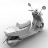 轿车-汽车-摩托车-VR/AR模型-3D城