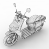 轿车-汽车-摩托车-VR/AR模型-3D城