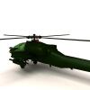 武装直升机-飞机-直升机-VR/AR模型-3D城