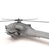 武装直升机-飞机-直升机-VR/AR模型-3D城