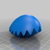 心齿轮-艺术-3D打印模型-3D城