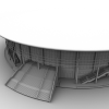 体育馆-建筑-基础设施-VR/AR模型-3D城