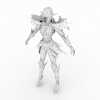 天堂2白精灵-角色人体-角色-VR/AR模型-3D城