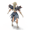 天堂2白精灵-角色人体-角色-VR/AR模型-3D城