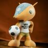 巴西世界杯吉祥物犰狳3D打印-袖珍&收藏-3D打印模型-3D城
