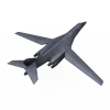 B-1B Lancer轰炸机-飞机-军事飞机-VR/AR模型-3D城