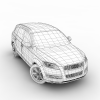 Audi Q7 2011-汽车-家用汽车-VR/AR模型-3D城
