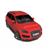 Audi Q7 2011-汽车-家用汽车-VR/AR模型-3D城