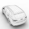 Audi Q7 2011-汽车-家用汽车-VR/AR模型-3D城