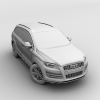 Audi Q7 2011-汽车-家用汽车-VR/AR模型-3D城