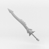 冷兵器-VR/AR模型-3D城