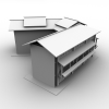 中国古建-建筑-古建筑-VR/AR模型-3D城