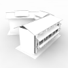 中国古建-建筑-古建筑-VR/AR模型-3D城