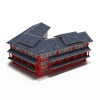 中国古建-建筑-古建筑-VR/AR模型-3D城