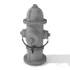 消防栓-科技-机器设备-VR/AR模型-3D城