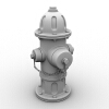 消防栓-科技-机器设备-VR/AR模型-3D城