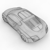 奥迪轿车-汽车-其它-VR/AR模型-3D城