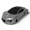 奥迪轿车-汽车-其它-VR/AR模型-3D城