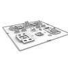 阿兹特克城-科技-机器设备-VR/AR模型-3D城