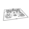 阿兹特克城-科技-机器设备-VR/AR模型-3D城