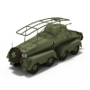 sd.kfz.232通讯车-汽车-军事汽车-VR/AR模型-3D城