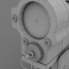 榴弹发射器-VR/AR模型-3D城