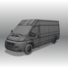 货车-汽车-其它-VR/AR模型-3D城