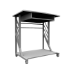 电脑桌-科技-工具-VR/AR模型-3D城