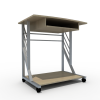 电脑桌-科技-工具-VR/AR模型-3D城