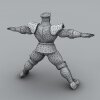 街头霸王：拜森-角色人体-角色-VR/AR模型-3D城