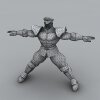 街头霸王：拜森-角色人体-角色-VR/AR模型-3D城