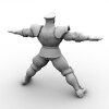 街头霸王：拜森-角色人体-角色-VR/AR模型-3D城