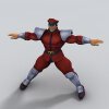 街头霸王：拜森-角色人体-角色-VR/AR模型-3D城