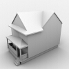 建筑-建筑-住宅-VR/AR模型-3D城