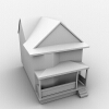 建筑-建筑-住宅-VR/AR模型-3D城