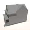 建筑-建筑-住宅-VR/AR模型-3D城
