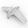 战斗机-飞机-军事飞机-VR/AR模型-3D城