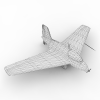 战斗机-飞机-军事飞机-VR/AR模型-3D城