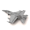 歼击机-飞机-军事飞机-VR/AR模型-3D城
