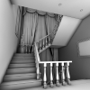 楼梯-建筑-其它-VR/AR模型-3D城